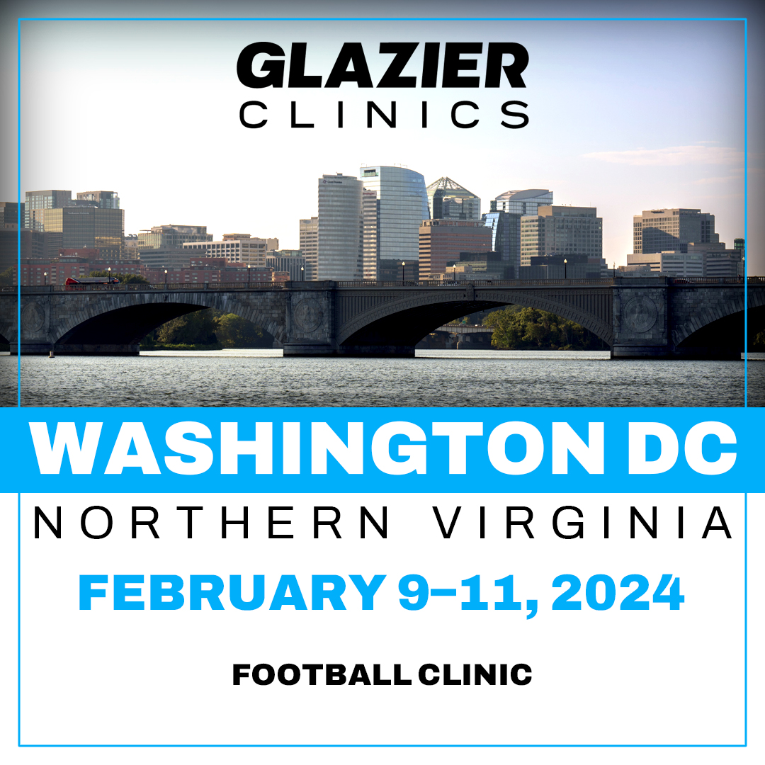 2024 Northern VA DC Football Coaching Clinic Virginia Football Clinic   N Virginia DC 1080x1080 #keepProtocol